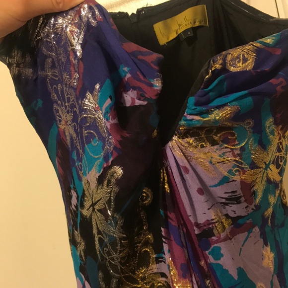 Nicole Miller Evening Gown, Size 4 - Picture 4 of 4